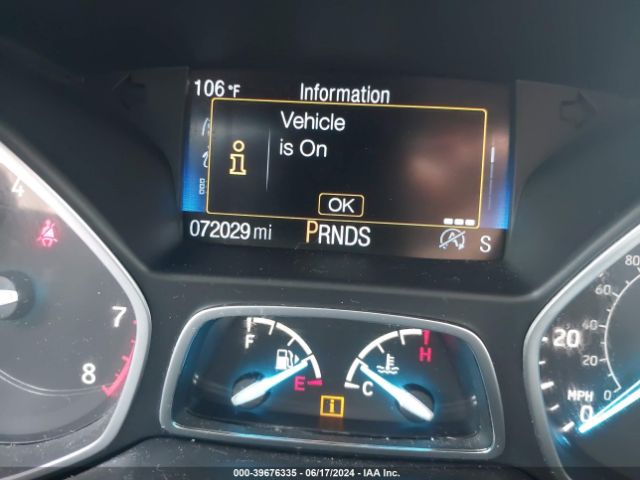 1FMCU9HD6JUA72677 Ford ESCAPE SEL