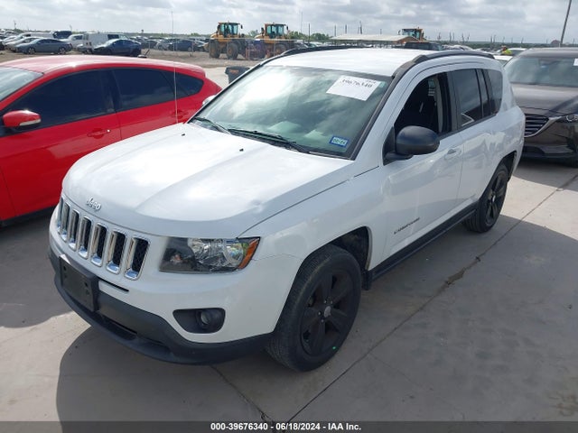 1C4NJCBA9HD146329 Jeep Compass Sport Fwd