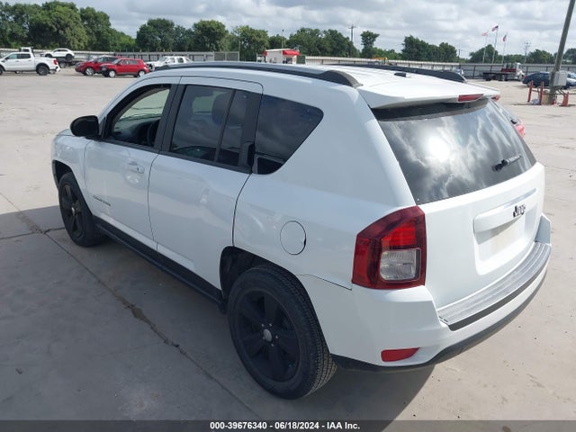 1C4NJCBA9HD146329 Jeep Compass Sport Fwd