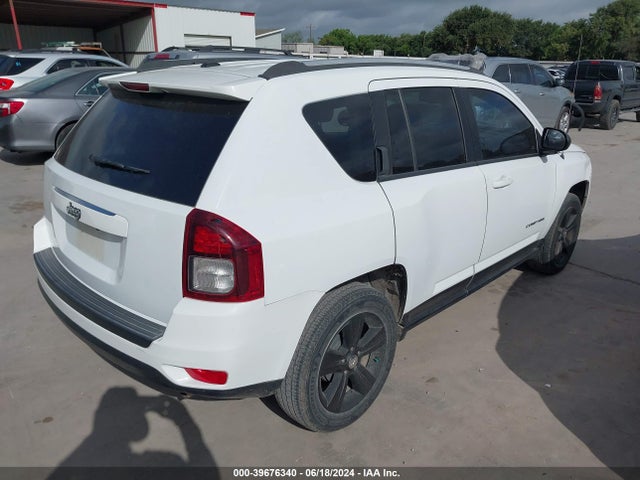 1C4NJCBA9HD146329 Jeep Compass Sport Fwd