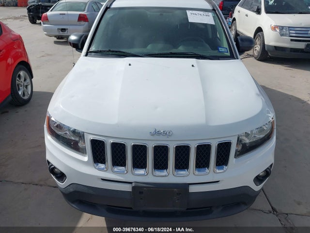 1C4NJCBA9HD146329 Jeep Compass Sport Fwd