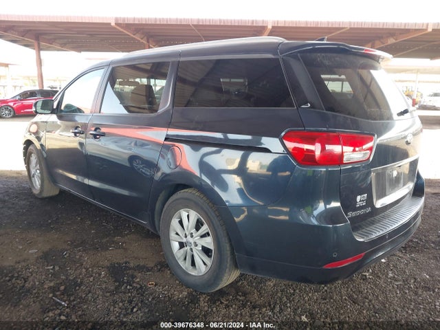 KIA SEDONA LX 2016 KNDMB5C15G6165871 Image 3