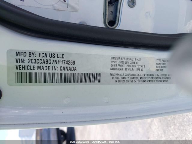 2C3CCABG7NH174269 Chrysler 300 S
