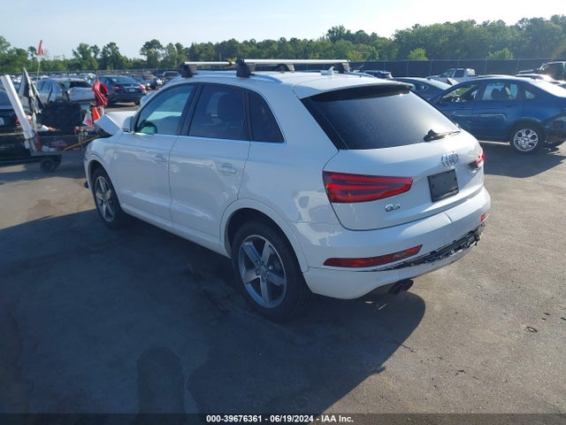 WA1BFCFSXFR013905 Audi Q3 2.0t Premium Plus
