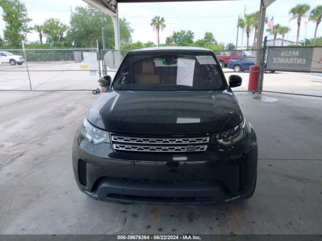 SALRHBBV8HA027966 Land Rover Discovery Hse Luxury