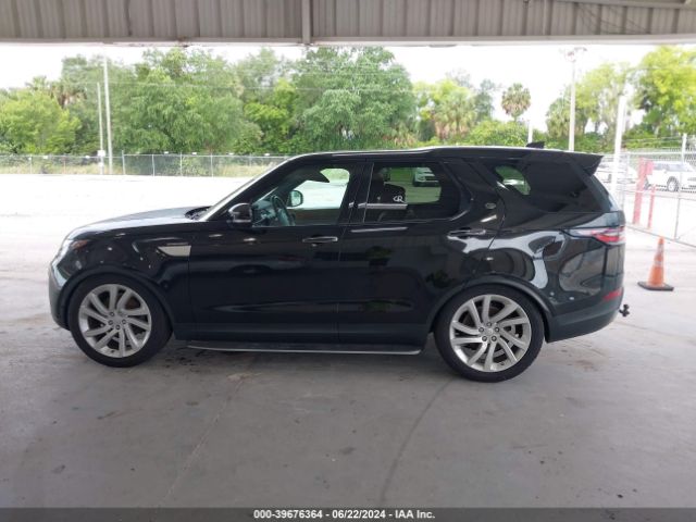 SALRHBBV8HA027966 Land Rover Discovery Hse Luxury