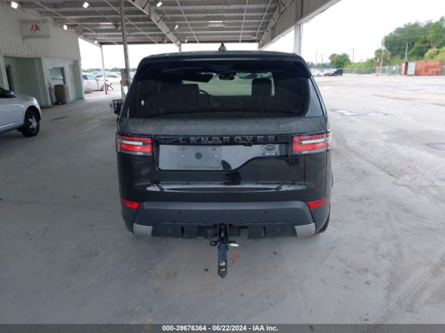 SALRHBBV8HA027966 Land Rover Discovery Hse Luxury