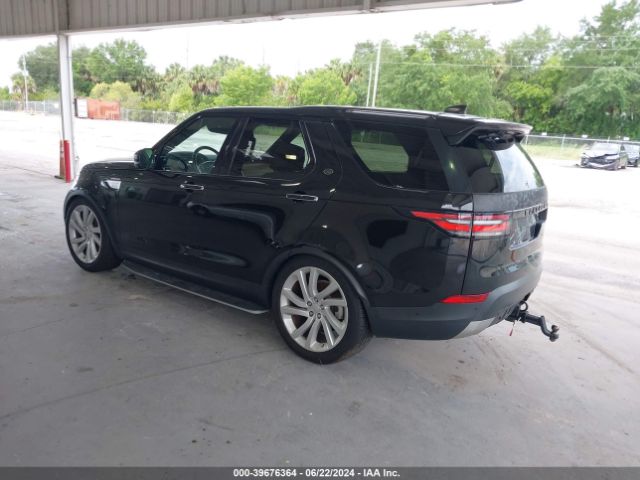 SALRHBBV8HA027966 Land Rover Discovery Hse Luxury