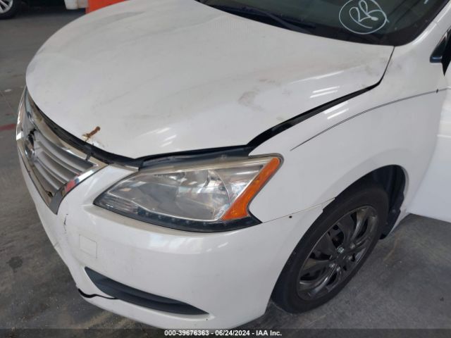3N1AB7AP2EY260564 Nissan Sentra Fe+ S/fe+ Sv/s/sl/sr/sv