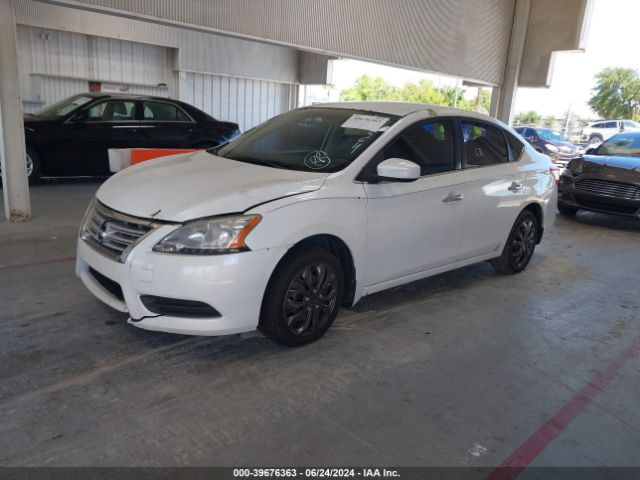 3N1AB7AP2EY260564 Nissan Sentra Fe+ S/fe+ Sv/s/sl/sr/sv