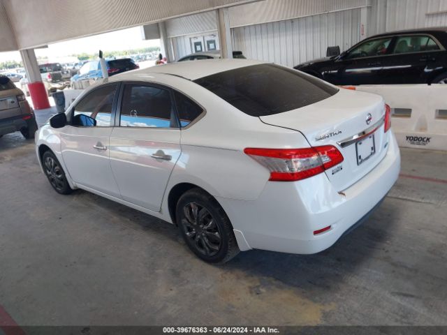 3N1AB7AP2EY260564 Nissan Sentra Fe+ S/fe+ Sv/s/sl/sr/sv