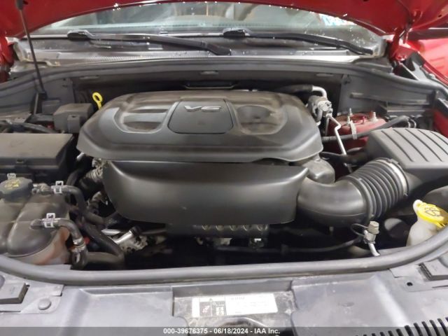 1C4RDJDG1JC209756 Dodge Durango Gt Awd