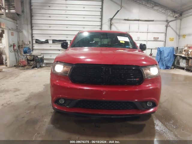 1C4RDJDG1JC209756 Dodge Durango Gt Awd