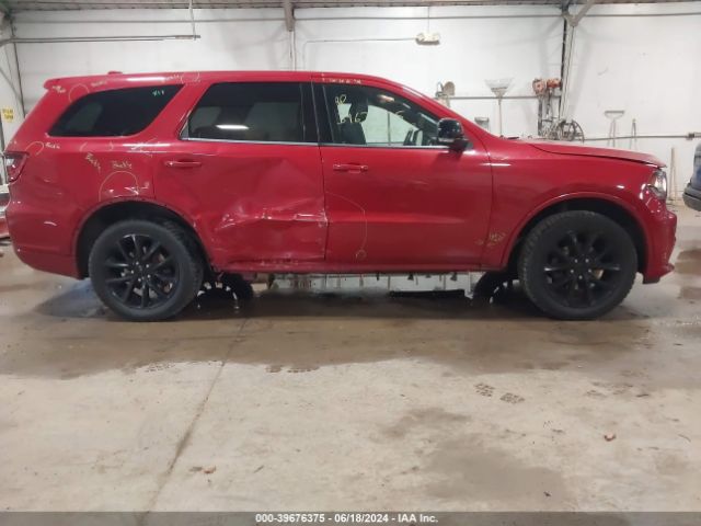 1C4RDJDG1JC209756 Dodge Durango Gt Awd