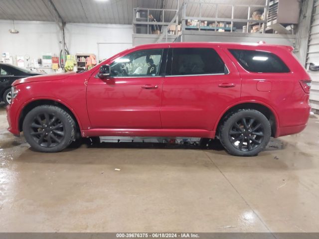 1C4RDJDG1JC209756 Dodge Durango Gt Awd