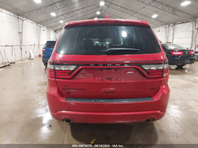 1C4RDJDG1JC209756 Dodge Durango Gt Awd