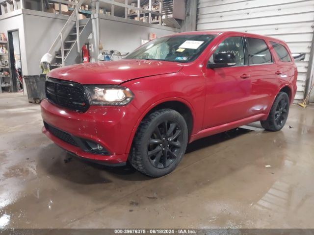 1C4RDJDG1JC209756 Dodge Durango Gt Awd
