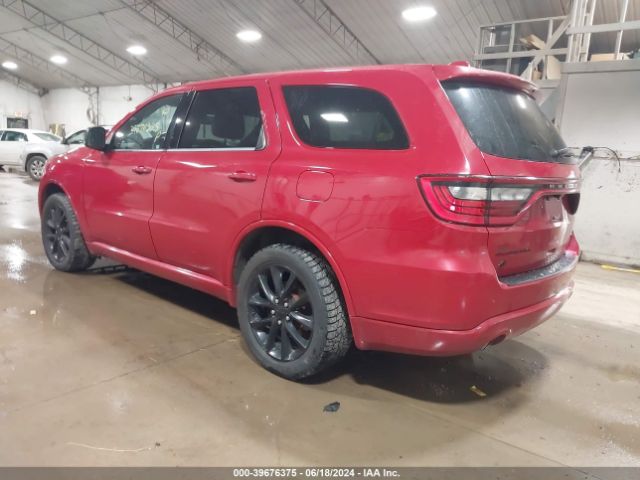 1C4RDJDG1JC209756 Dodge Durango Gt Awd