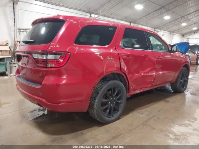 1C4RDJDG1JC209756 Dodge Durango Gt Awd