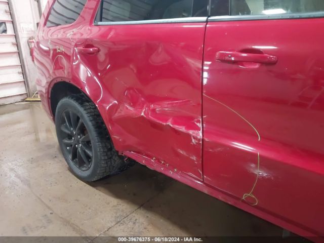1C4RDJDG1JC209756 Dodge Durango Gt Awd