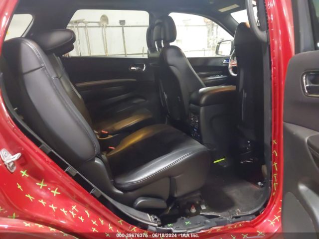 1C4RDJDG1JC209756 Dodge Durango Gt Awd
