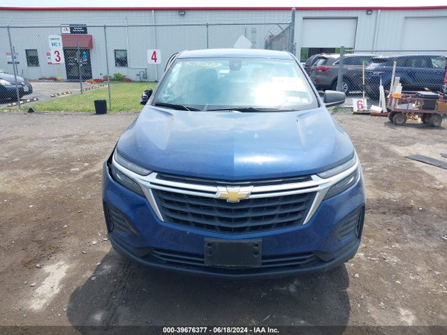 Chevrolet Equinox Awd Ls 2022 3GNAXSEV6NS207838 Image 12