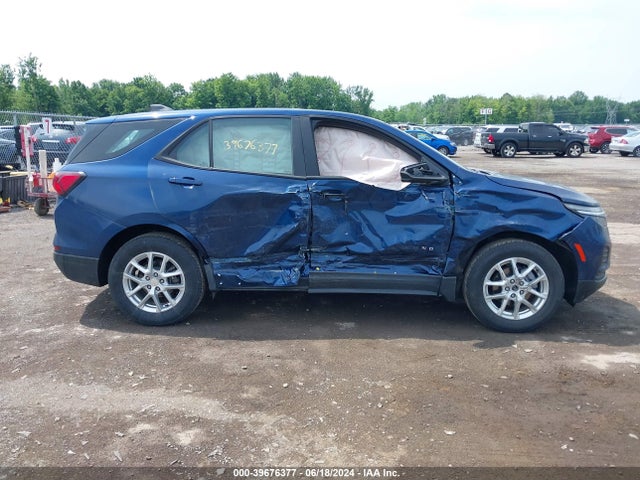 Chevrolet Equinox Awd Ls 2022 3GNAXSEV6NS207838 Image 13