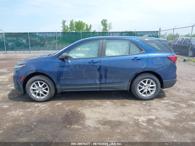 Chevrolet Equinox Awd Ls 2022 3GNAXSEV6NS207838 Image 14