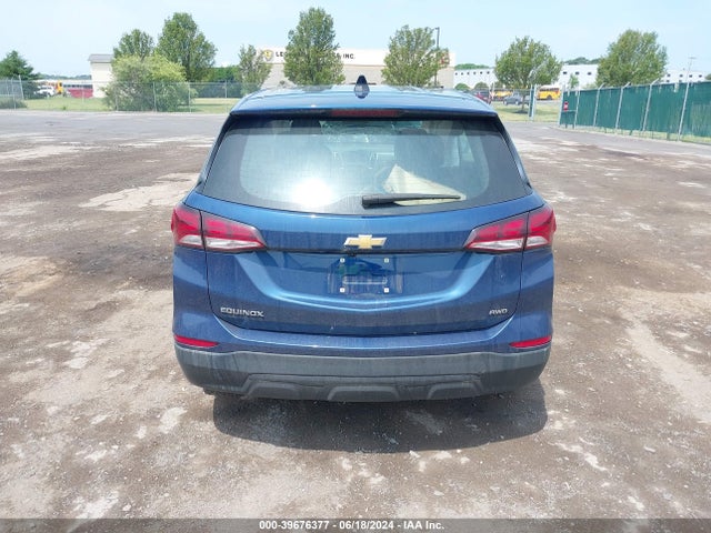 Chevrolet Equinox Awd Ls 2022 3GNAXSEV6NS207838 Image 16