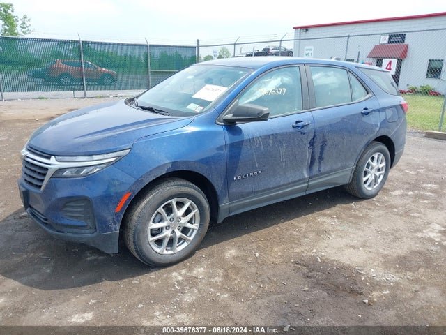 Chevrolet Equinox Awd Ls 2022 3GNAXSEV6NS207838 Image 2