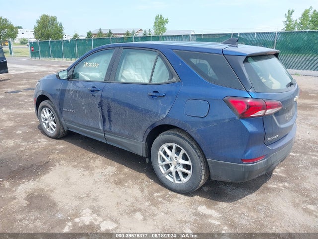 Chevrolet Equinox Awd Ls 2022 3GNAXSEV6NS207838 Image 3