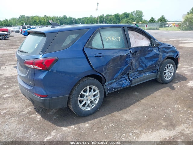 Chevrolet Equinox Awd Ls 2022 3GNAXSEV6NS207838 Image 4