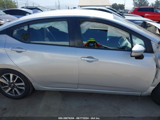 3N1CN8EV0ML832774 Nissan Versa Sv Xtronic Cvt