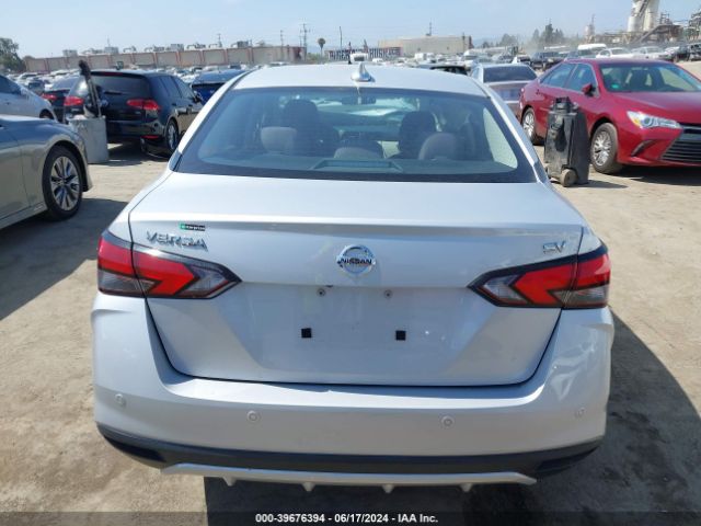 3N1CN8EV0ML832774 Nissan Versa Sv Xtronic Cvt