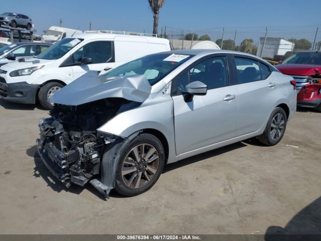 3N1CN8EV0ML832774 Nissan Versa Sv Xtronic Cvt