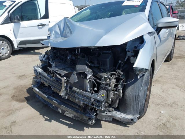 3N1CN8EV0ML832774 Nissan Versa Sv Xtronic Cvt