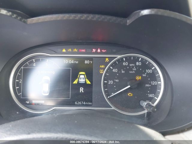 3N1CN8EV0ML832774 Nissan Versa Sv Xtronic Cvt