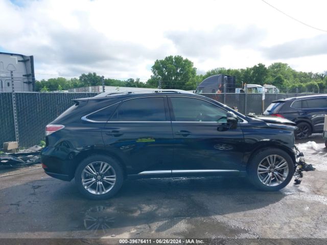 2T2BK1BA4FC304554 Lexus RX 350