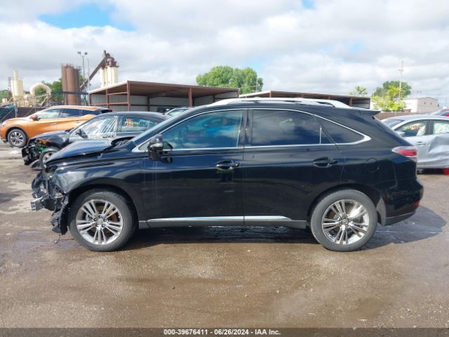 2T2BK1BA4FC304554 Lexus RX 350