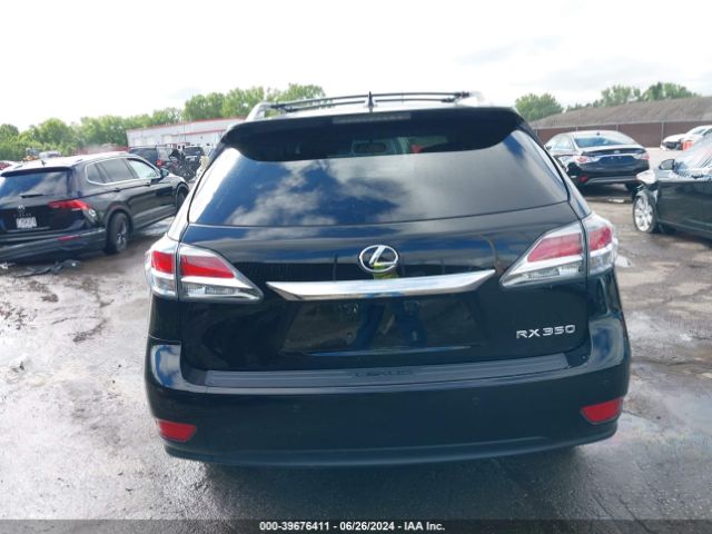 2T2BK1BA4FC304554 Lexus RX 350