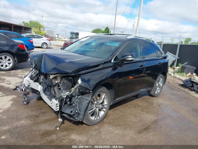 2T2BK1BA4FC304554 Lexus RX 350