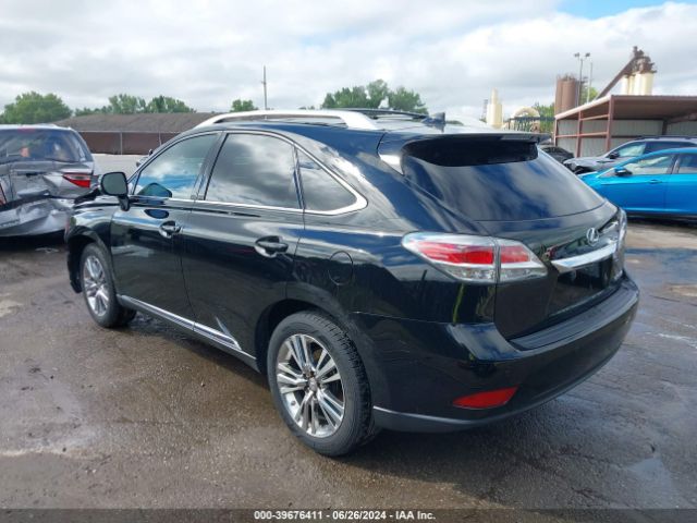 2T2BK1BA4FC304554 Lexus RX 350