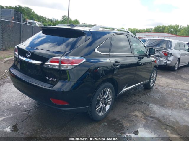 2T2BK1BA4FC304554 Lexus RX 350