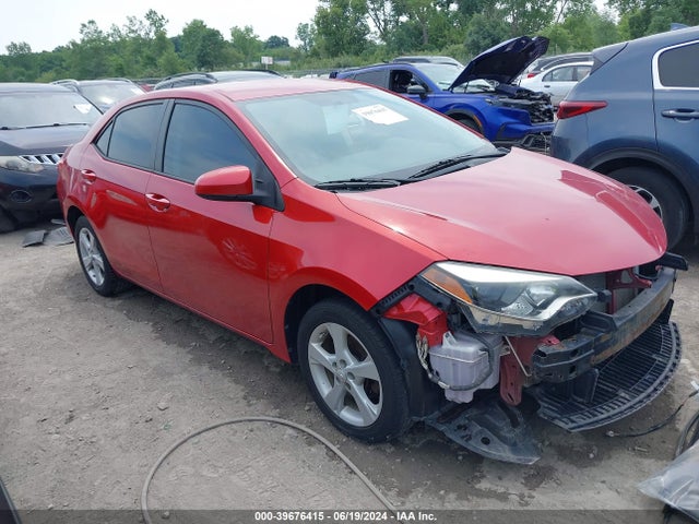 Toyota COROLLA LE 2014 5YFBURHEXEP138045 zdjęcie główne
