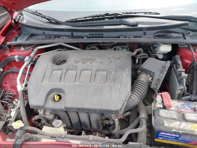 Toyota COROLLA LE 2014 5YFBURHEXEP138045 Image 10