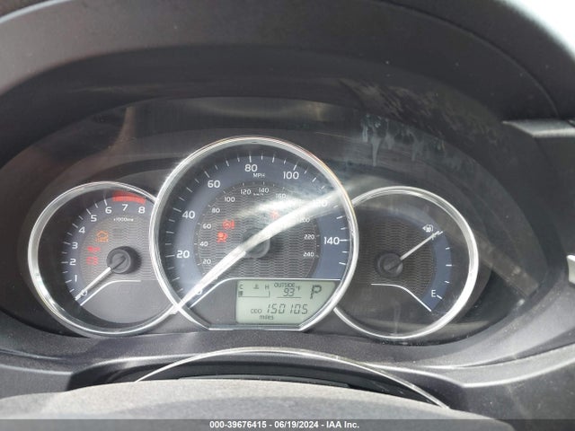 Toyota COROLLA LE 2014 5YFBURHEXEP138045 Image 16