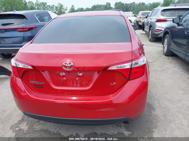 Toyota COROLLA LE 2014 5YFBURHEXEP138045 Image 17