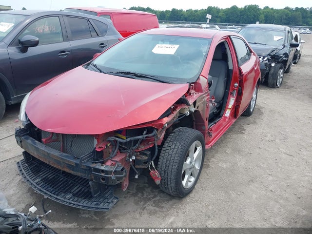 Toyota COROLLA LE 2014 5YFBURHEXEP138045 Image 2