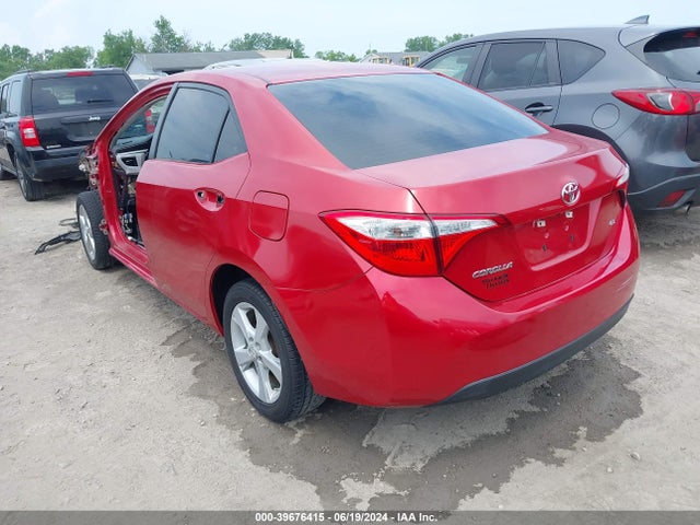 Toyota COROLLA LE 2014 5YFBURHEXEP138045 Image 3