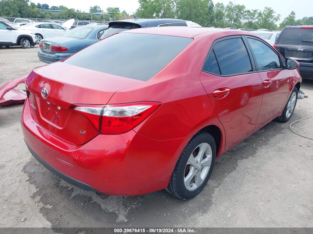 Toyota COROLLA LE 2014 5YFBURHEXEP138045 Image 4